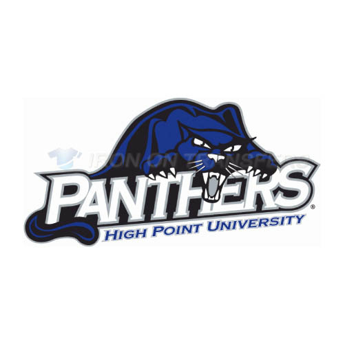 High Point Panthers Iron-on Stickers (Heat Transfers)NO.4549